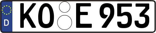 KO-E953