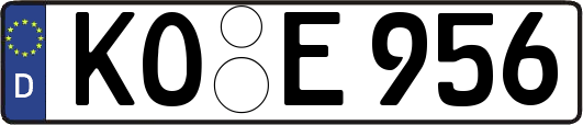 KO-E956