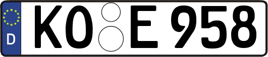 KO-E958