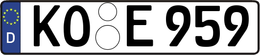 KO-E959