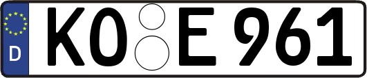 KO-E961