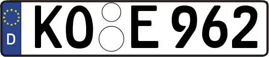 KO-E962