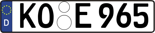KO-E965