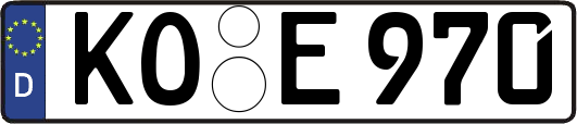 KO-E970