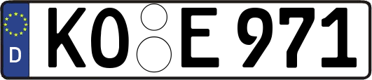 KO-E971
