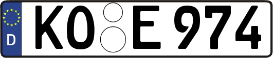 KO-E974