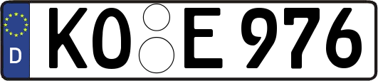 KO-E976