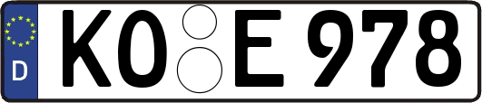 KO-E978
