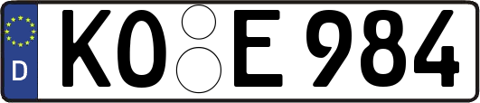KO-E984