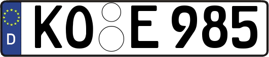 KO-E985