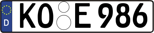 KO-E986