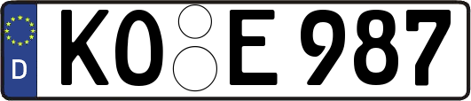 KO-E987