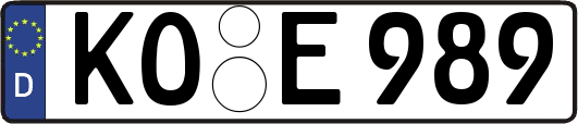 KO-E989