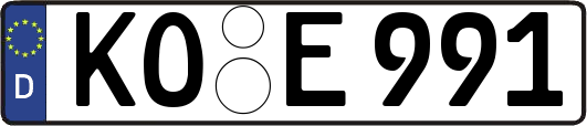 KO-E991