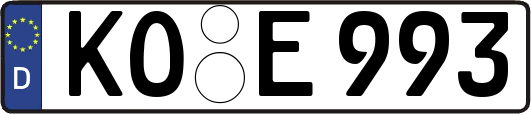 KO-E993