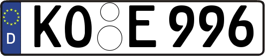 KO-E996