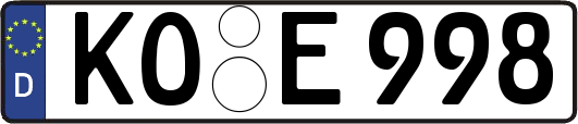 KO-E998