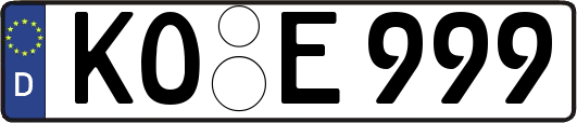 KO-E999