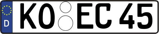 KO-EC45