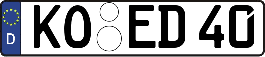 KO-ED40