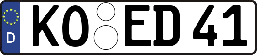 KO-ED41
