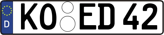 KO-ED42