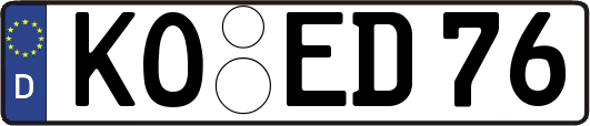 KO-ED76