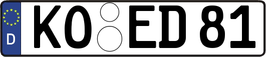 KO-ED81