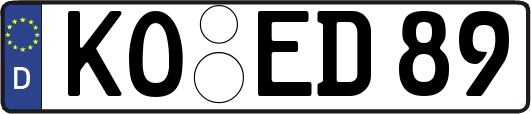 KO-ED89