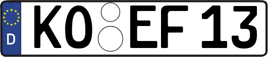 KO-EF13
