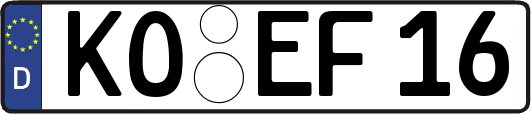 KO-EF16