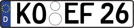 KO-EF26