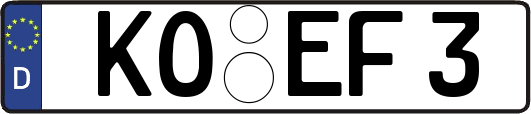 KO-EF3
