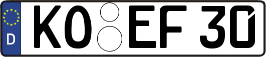 KO-EF30