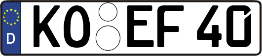 KO-EF40