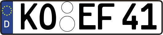 KO-EF41