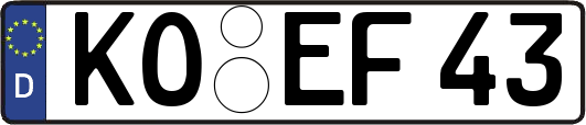 KO-EF43