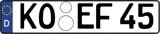 KO-EF45