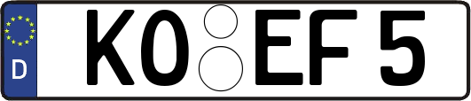 KO-EF5