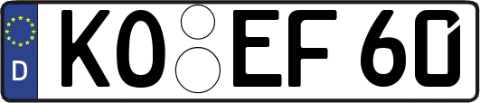 KO-EF60