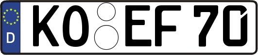 KO-EF70
