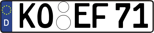 KO-EF71