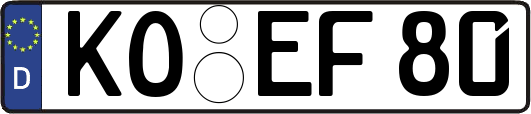 KO-EF80