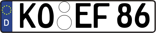 KO-EF86