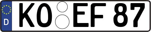 KO-EF87