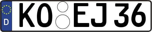 KO-EJ36