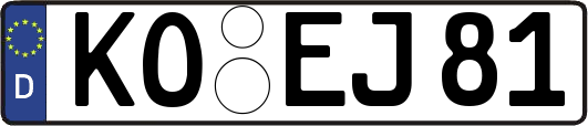 KO-EJ81