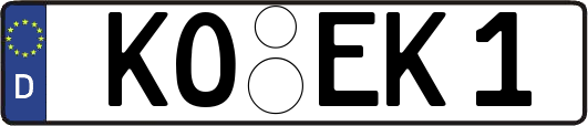 KO-EK1