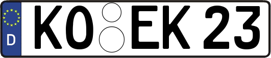 KO-EK23