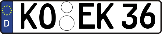 KO-EK36